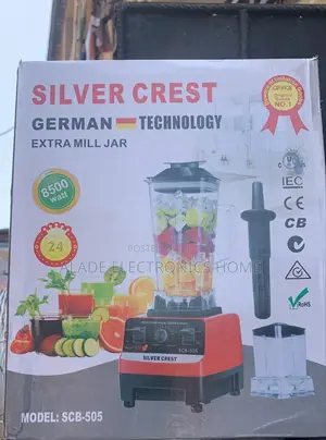 Original Silver Crest Commercial Blender