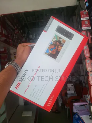 4-Wire Hd Tvi Video Intercom Kit