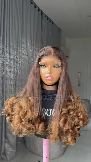 100% Raw Virgin Human Hair, SDD Pearl Wavy Hd 26" With 5x5 Closure