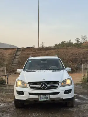 Mercedes-Benz M Class 2008 White
