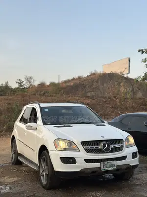 Mercedes-Benz M Class 2008 White