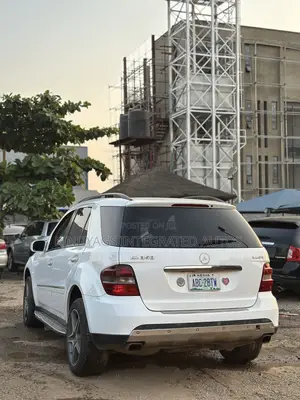 Mercedes-Benz M Class 2008 White