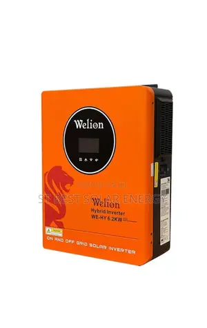 6.2kva /48v Welion Hybrid Inverter