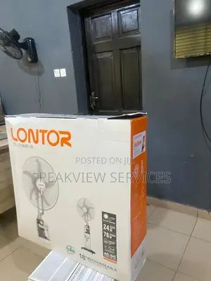 18 Inch Mist Fan Portable Rechargeable Lontor