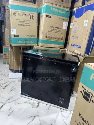 Hisense Fc-250sh Chestfreezer Black 189l-Fast Freezing Storage Freezer