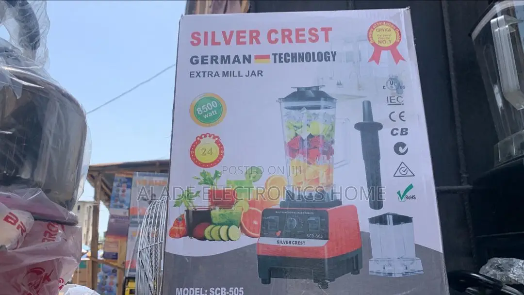 Original Silver Crest Commercial Blender