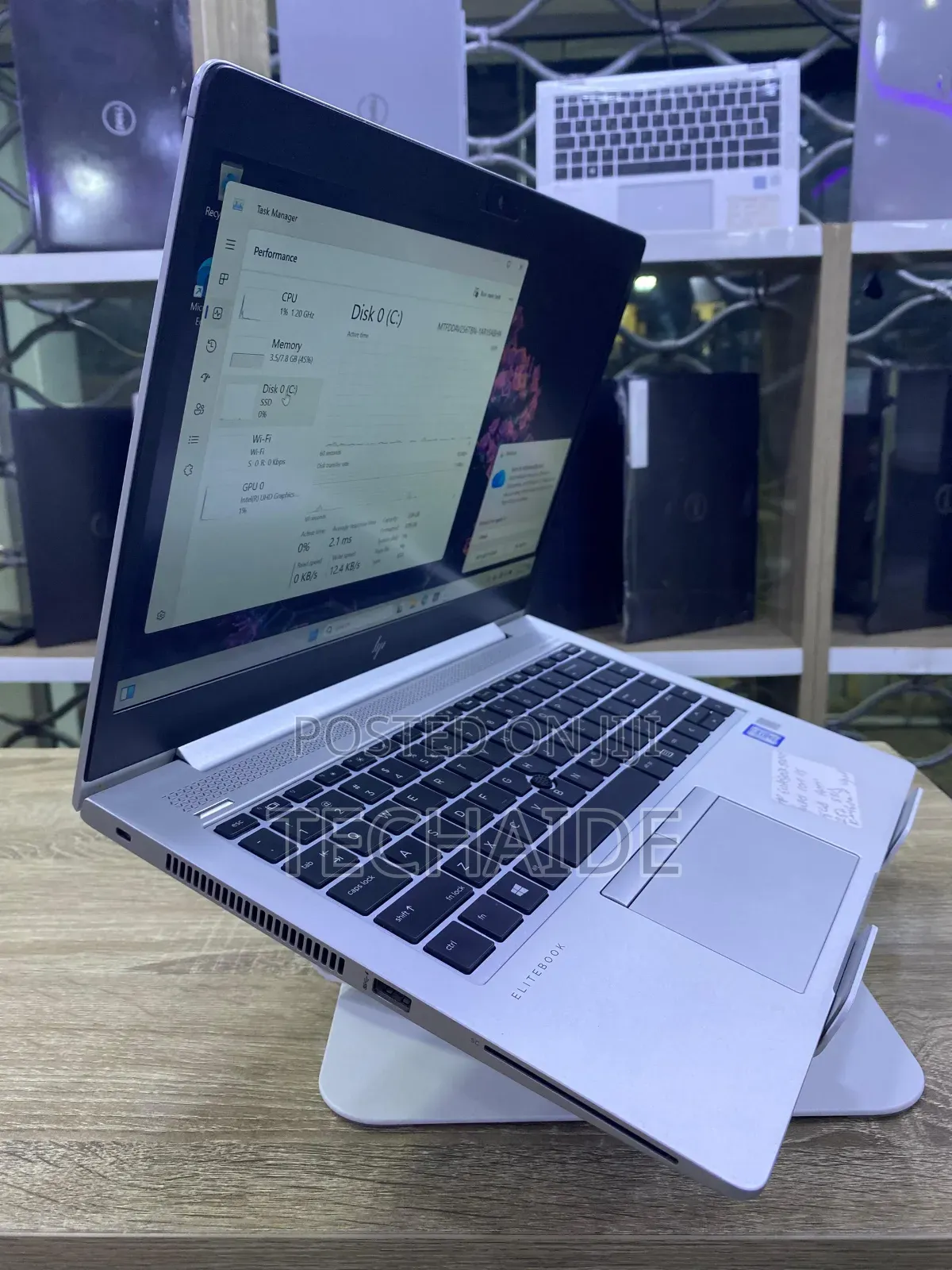 Laptop HP EliteBook 840 G5 8GB Intel Core i5 SSD 256GB