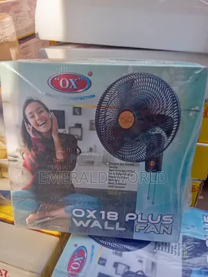 Ox Plus 18" Wall Fan