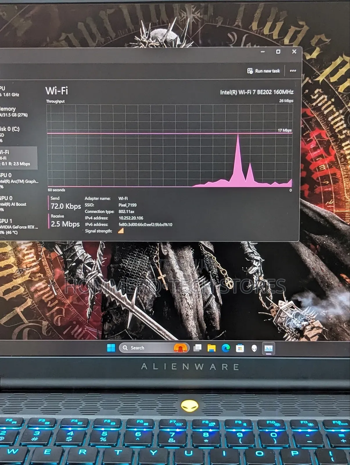 Laptop Dell Alienware M16 R2 32GB Intel Core Ultra 9 SSD 1T