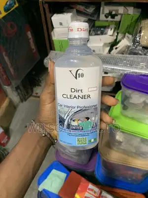 Car Interior Cleaner – Removes Dirt, Stains Germs