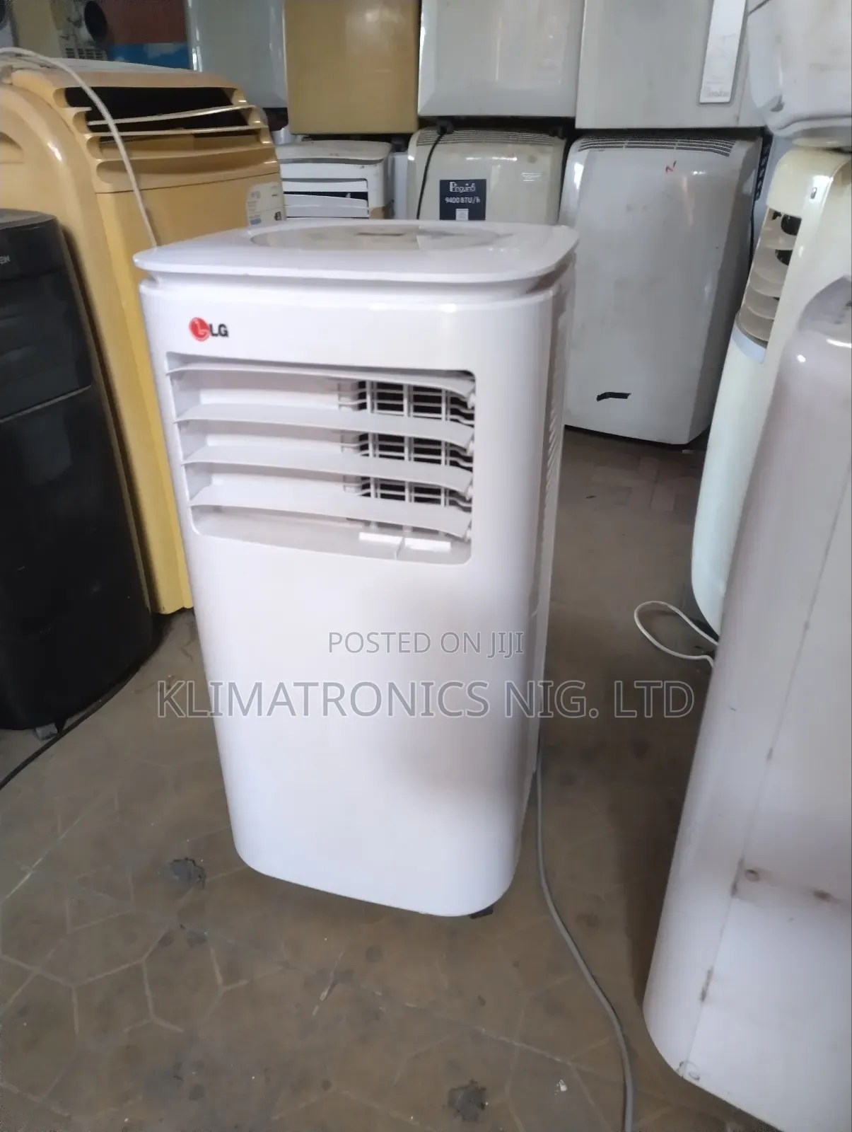 Lg 1hp Portable Ac