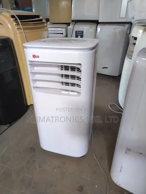 Lg 1hp Portable Ac