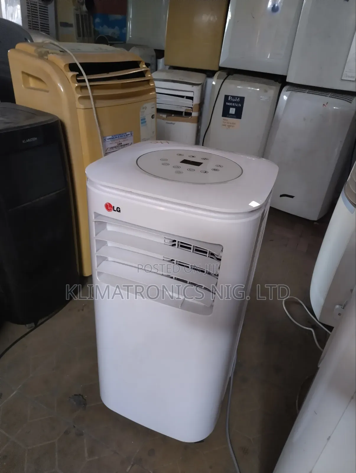 Lg 1hp Portable Ac