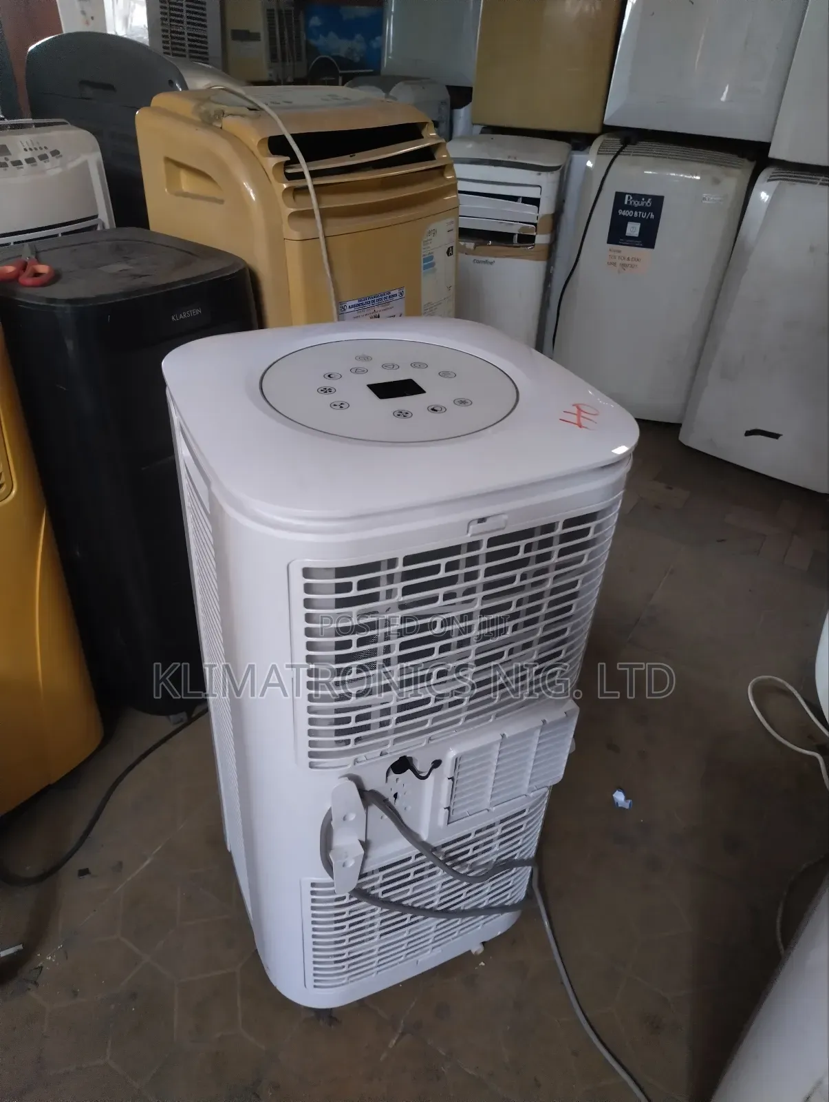 Lg 1hp Portable Ac