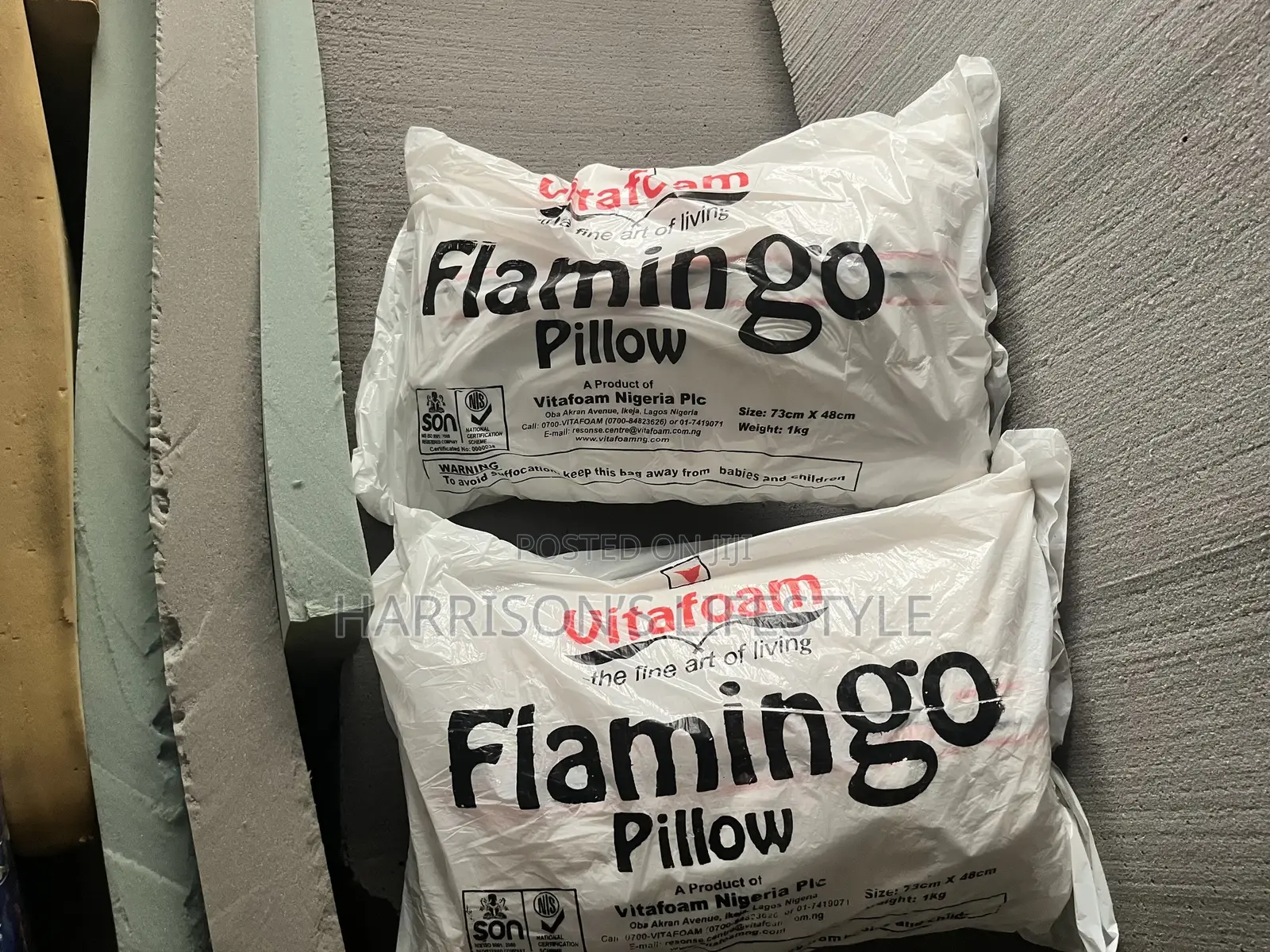 Vita Pillow – Soft Comfortable