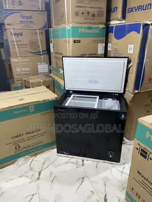 Hisense Fc250sh Chest Freezer Black 189l-Low Power Consumption Freezer