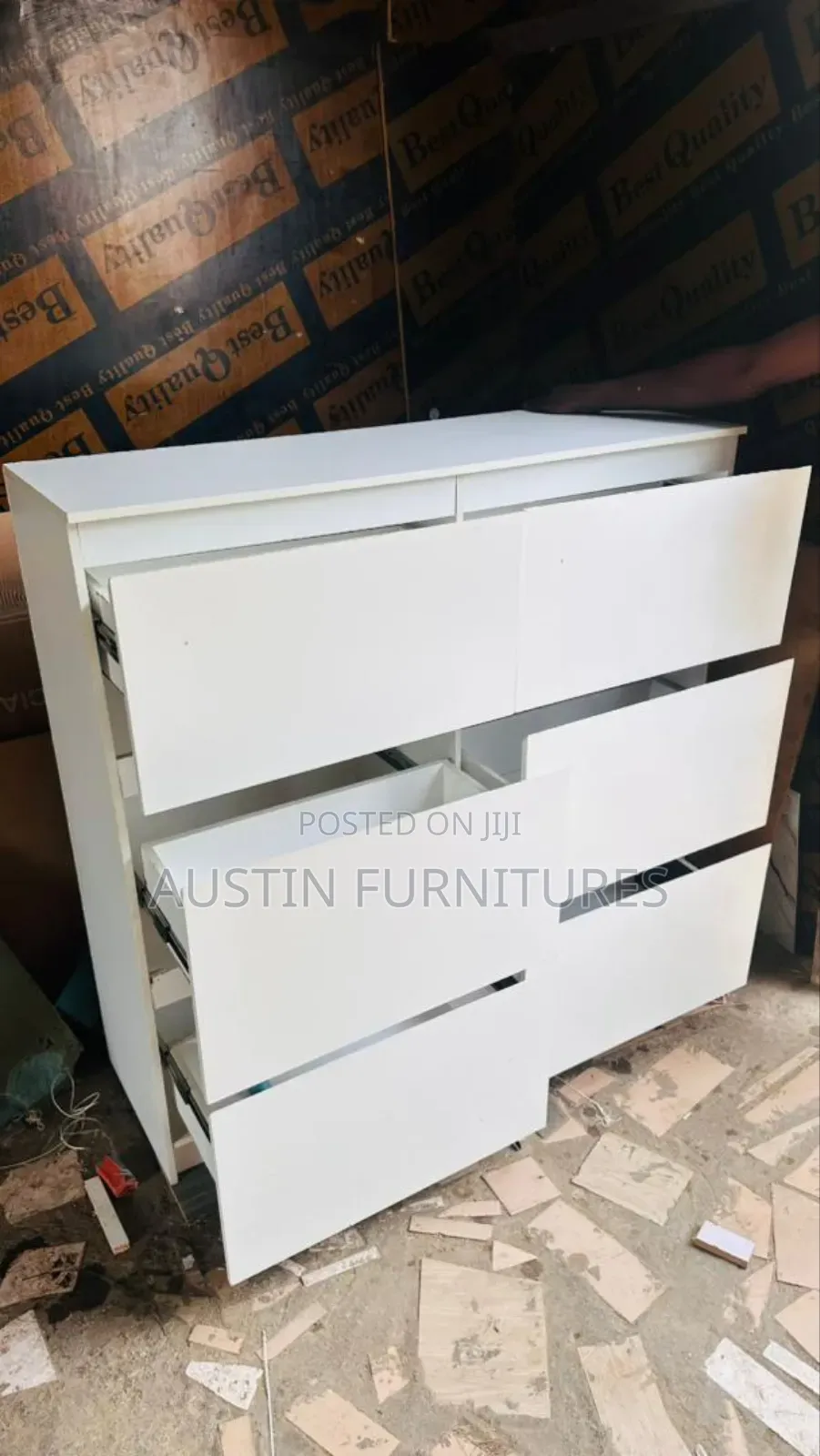 Quality 4 by 4 Drawers