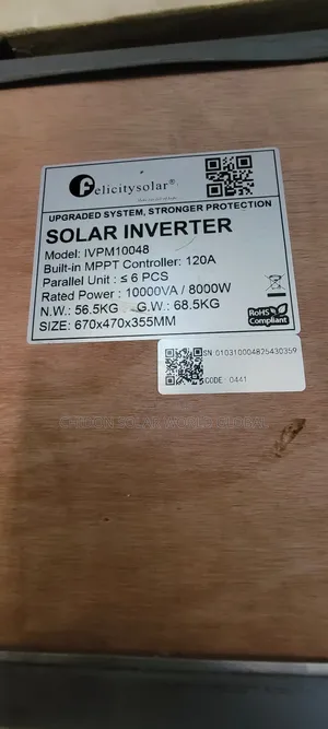 Solar Hybrid Inverter Ivpm