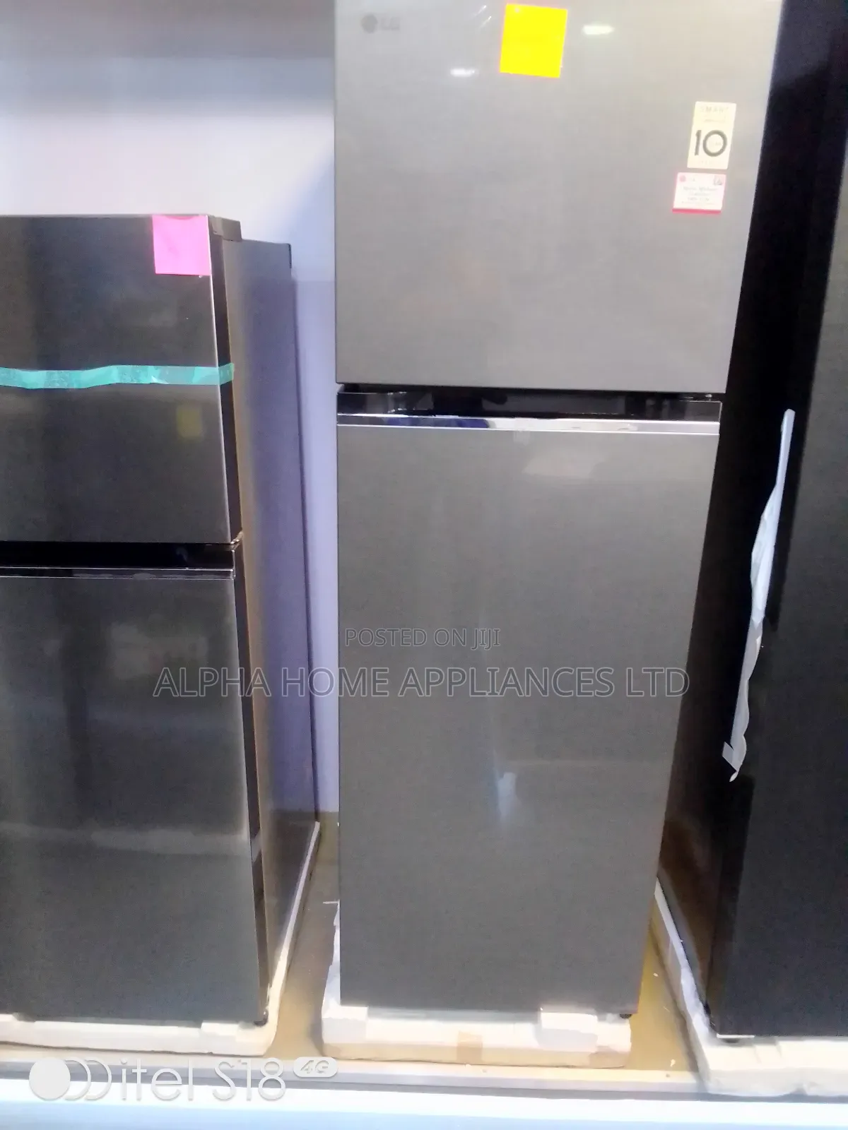 Lg Inverter Refrigerator 287l Silver Colour
