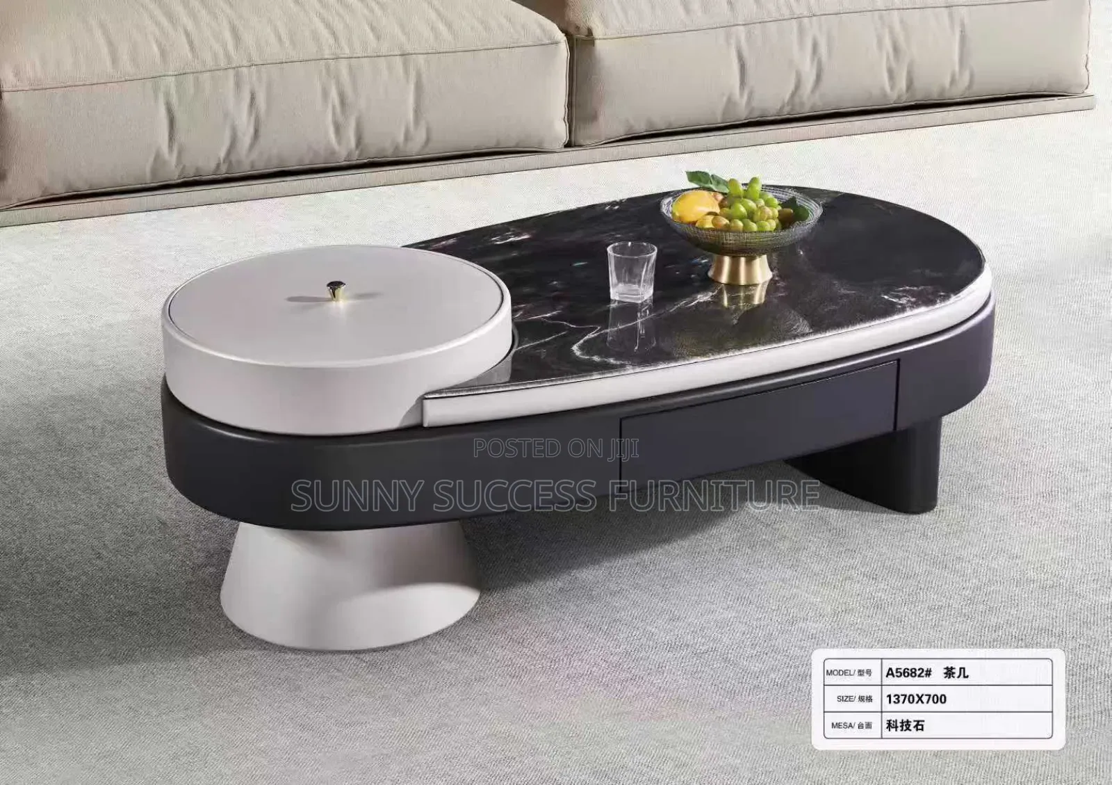 Classic 2 in 1 Center Table