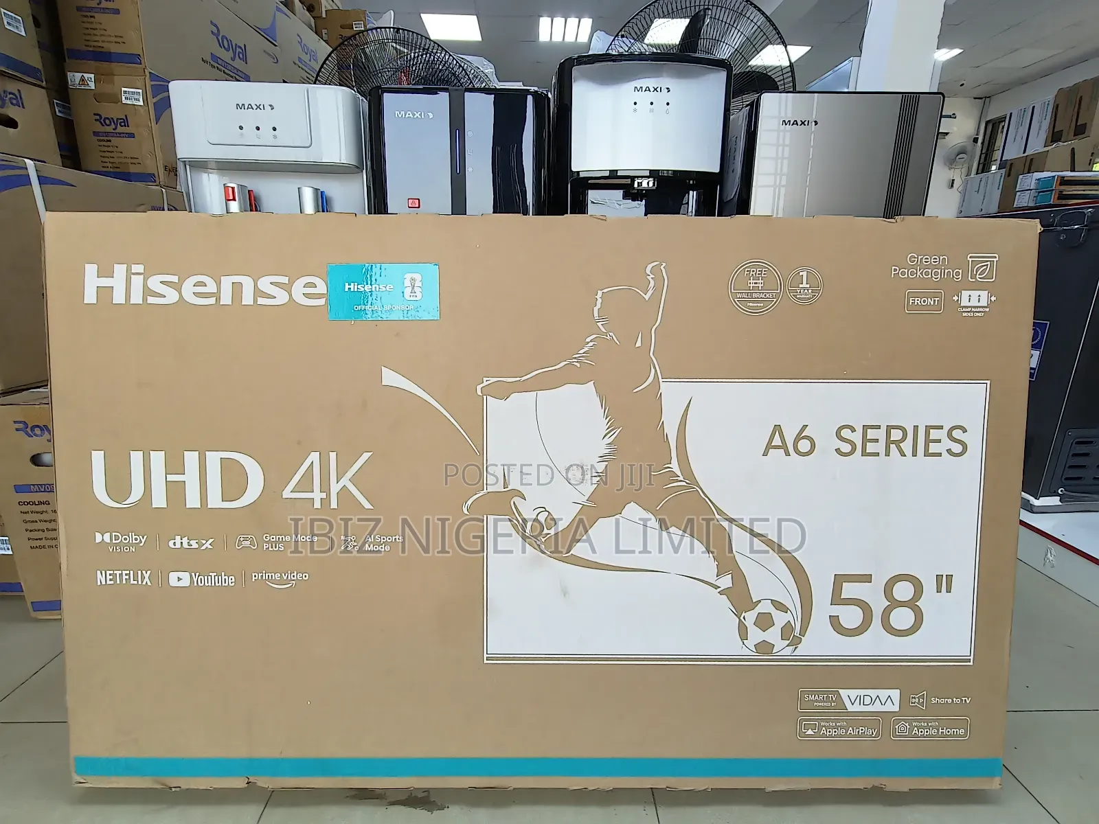 Hisense 58" TV