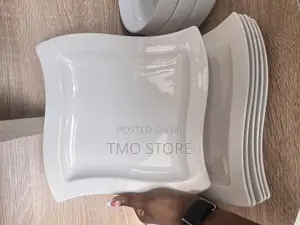 Ceramic Flat Plates
