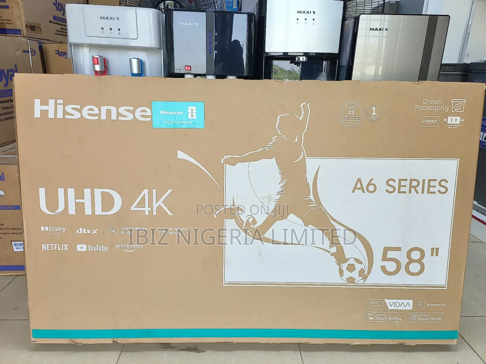 Hisense 58" TV