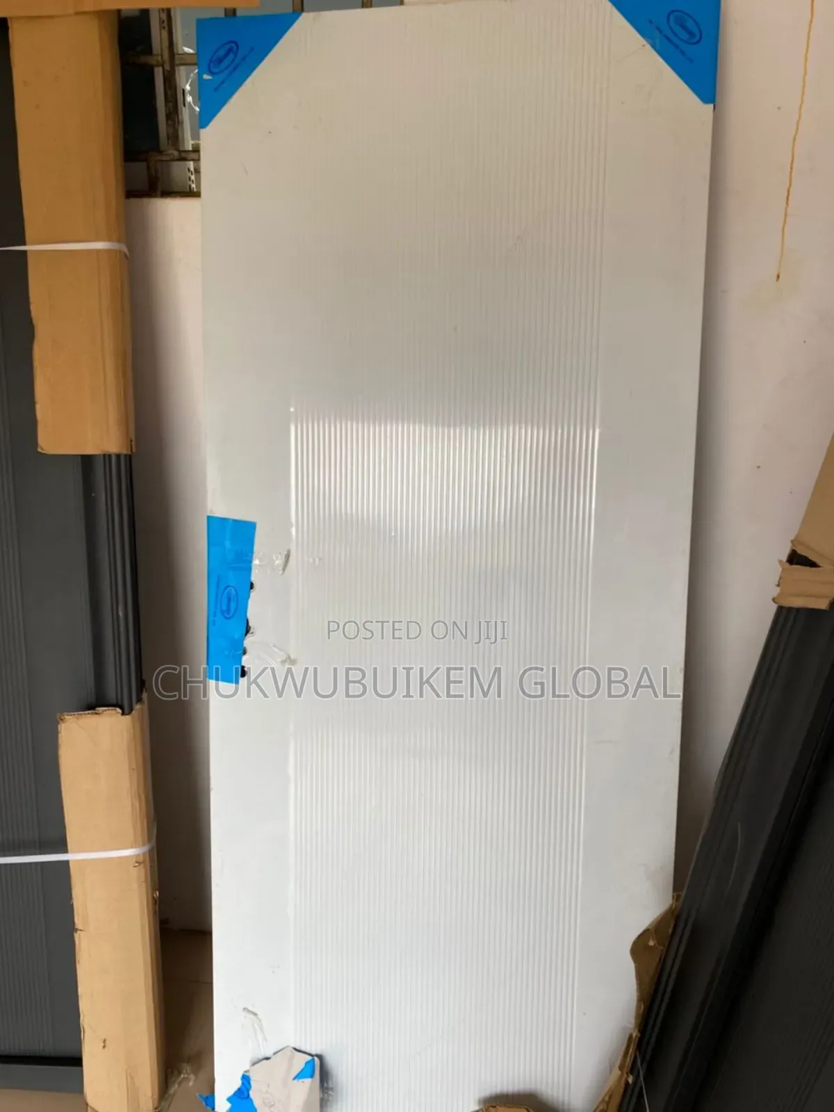 Standard Panel Door White Harmony 3ft