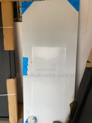 Standard Panel Door White Harmony 3ft