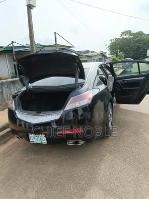 Acura TL Automatic 2008 Black