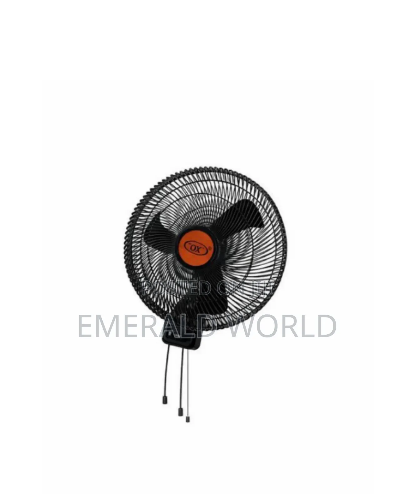 Ox Plus 18" Wall Fan