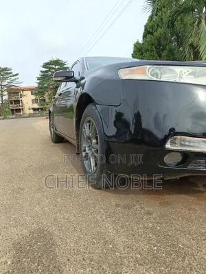 Acura TL Automatic 2008 Black