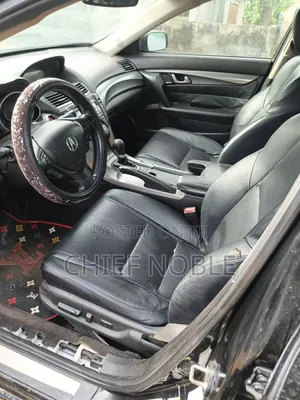 Acura TL Automatic 2008 Black