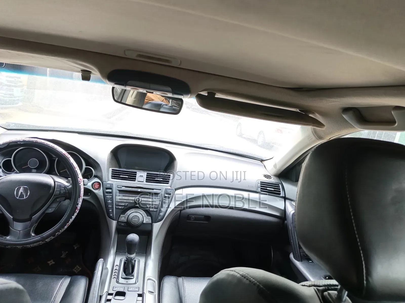 Acura TL Automatic 2008 Black