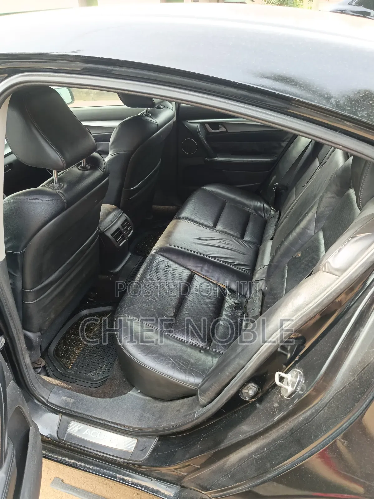 Acura TL Automatic 2008 Black