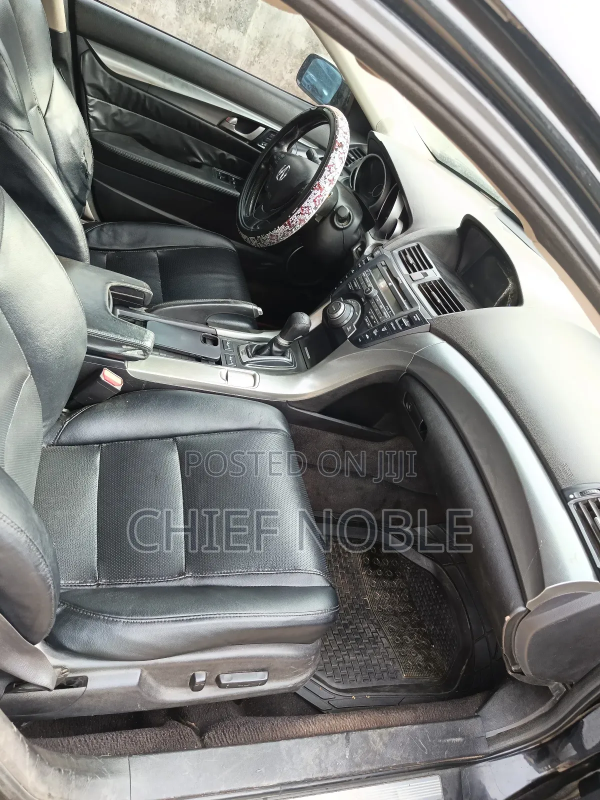 Acura TL Automatic 2008 Black