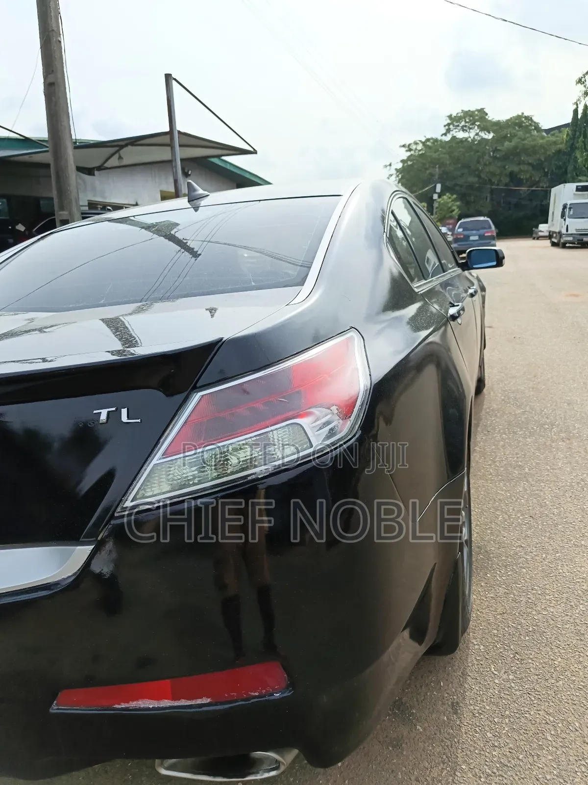 Acura TL Automatic 2008 Black