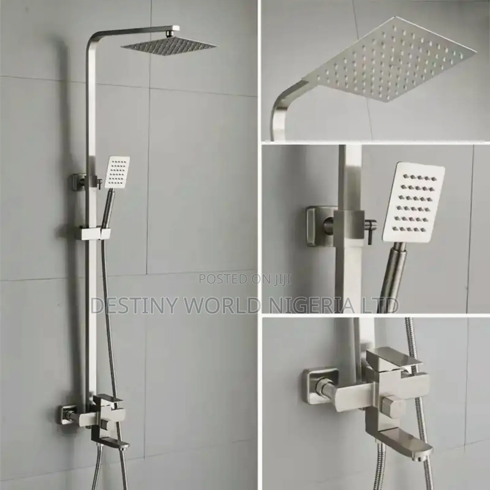Standing Mixer Shower 