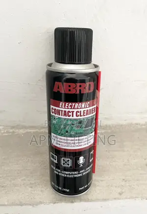 Abro Spraycontact Cleaner.