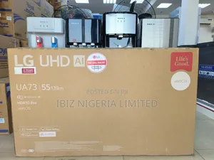 Lg 55" Tv ( Smart Tv)