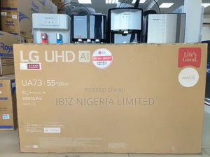 Lg 55" Tv ( Smart Tv)
