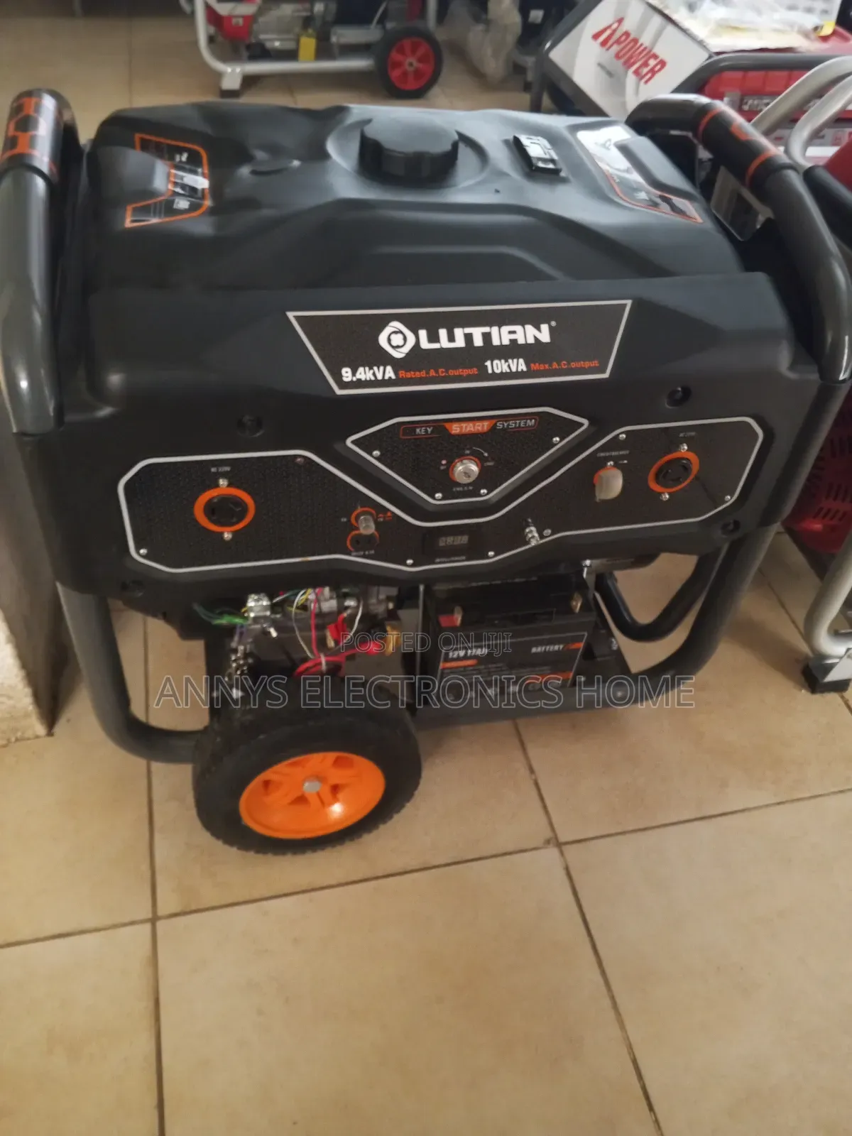 Lutian Generator 10kva