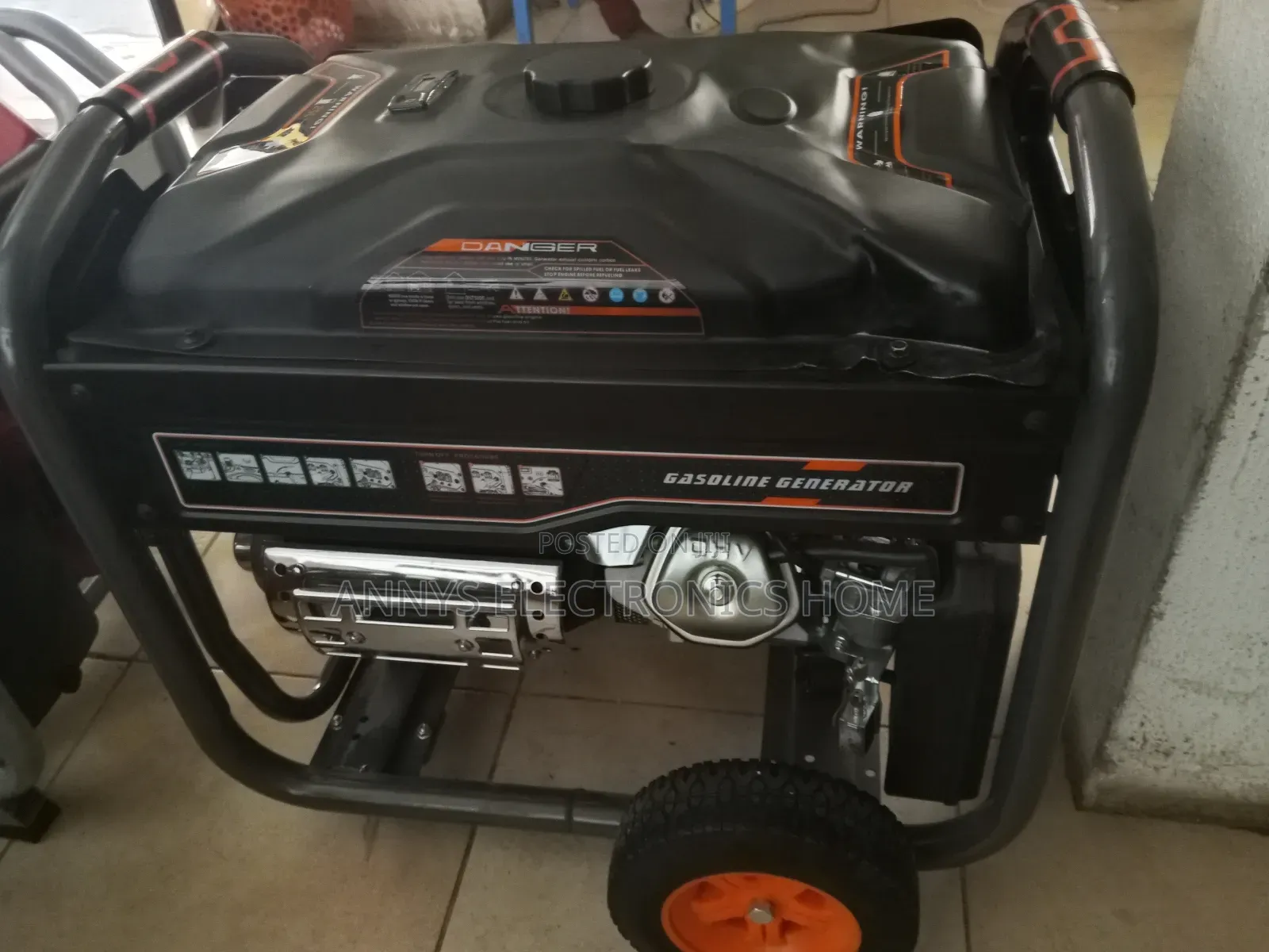 Lutian Generator 10kva