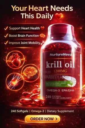 Natures Krill Oil + Omega 3