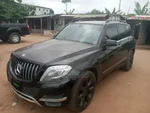 Mercedes-Benz GLK-Class 350 2012 Black