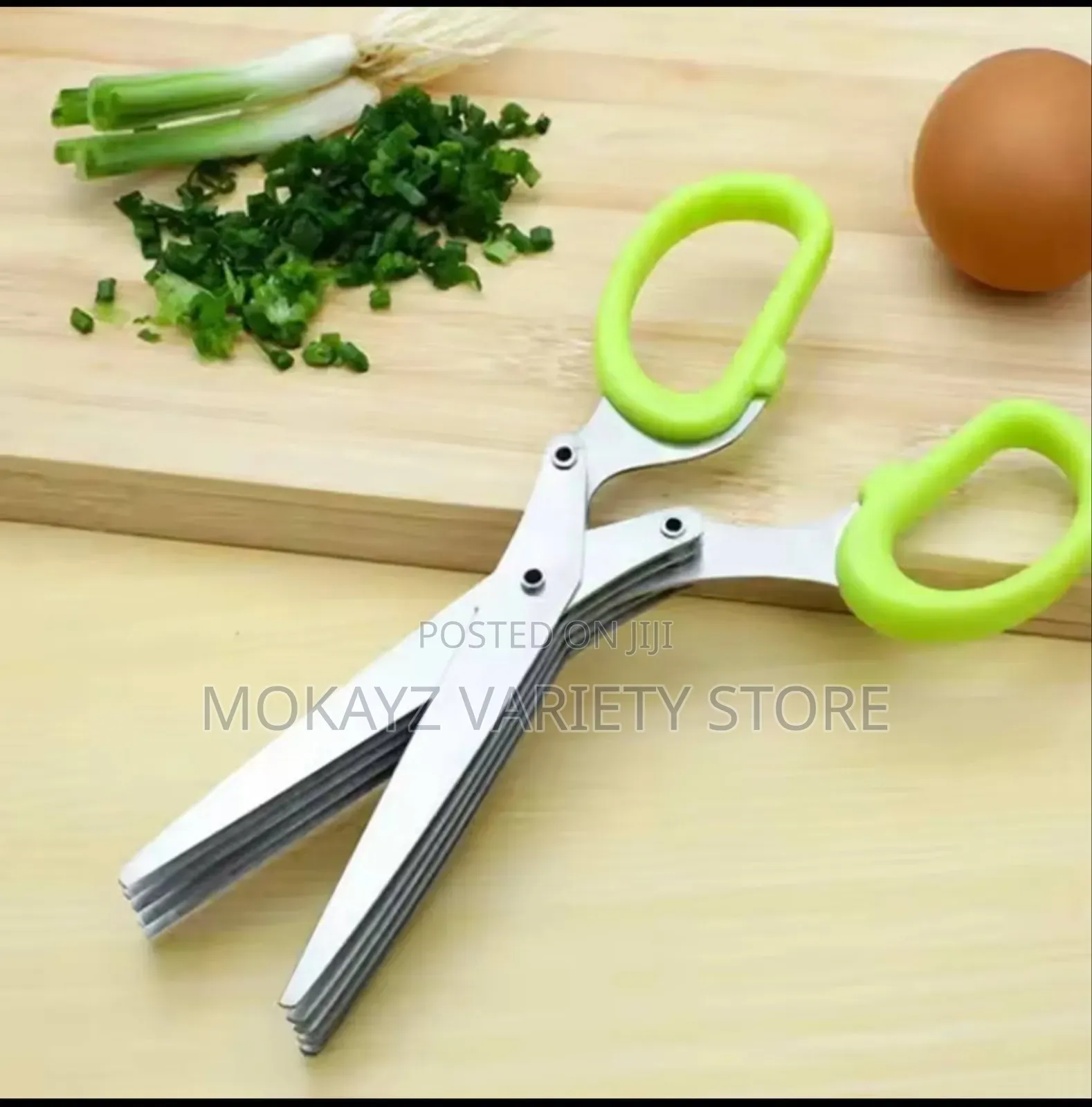 Multipurpose Multiple-Blades Kitchen Scissors