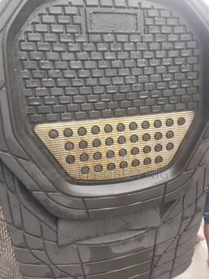 Original Chrome Foot Mats
