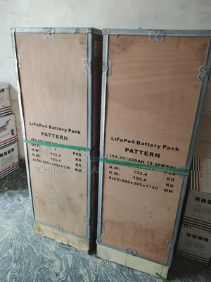 15kwh 300ah 51.2v Solar Lithium Ion Battery