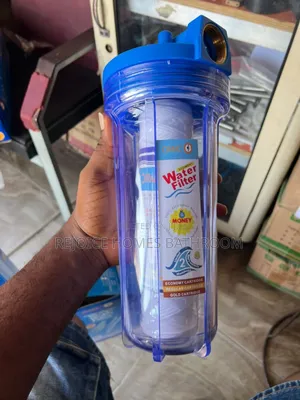 10-Inch Transparent Standard Water Filter Housing