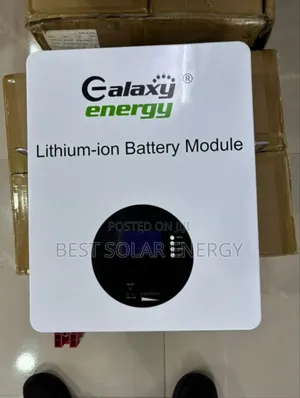 Galaxy Energy 2.5khw Lithium Battery